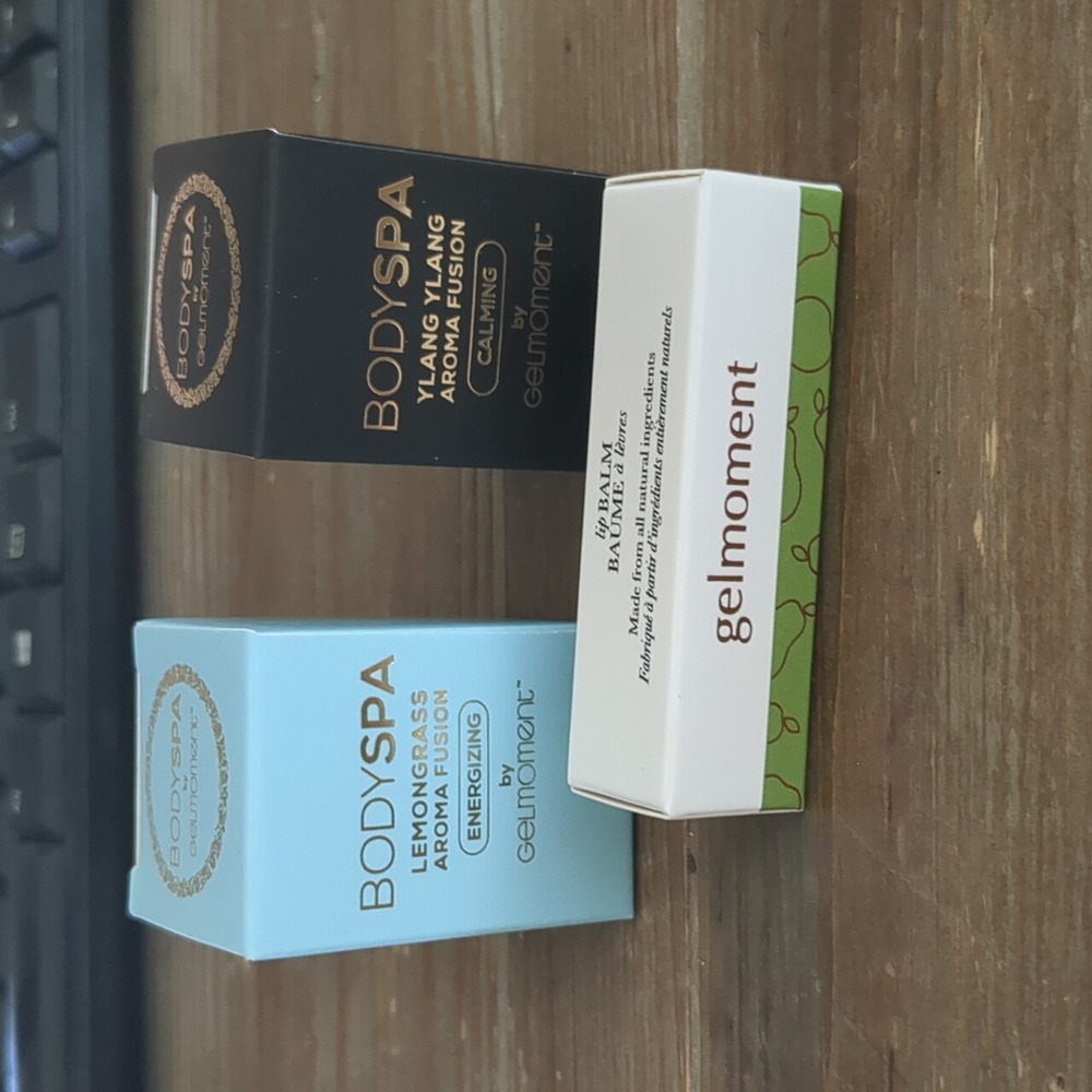 Gel Moment Bundle